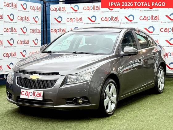CHEVROLET CRUZE 1.8 LT 16V FLEX 4P MANUAL